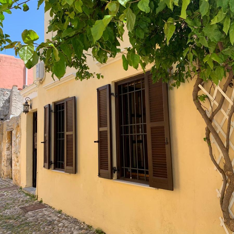Butterfly Rhodes Old Town House Rhodes City Exterior photo